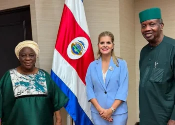 Adeboye Visits Costa Rica President