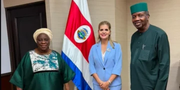 Adeboye Visits Costa Rica President