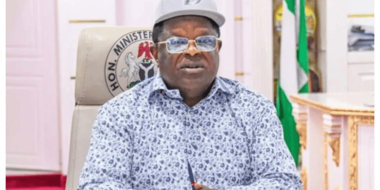 Umahi: Lagos-Calabar Coastal Highway May Stall if Tinubu Loses 2027 Election