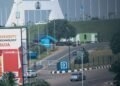 Military Tanks, Personnel Deployed at Abuja City Gate Ahead of Obi-Kwankwaso Mega March