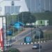 Military Tanks, Personnel Deployed at Abuja City Gate Ahead of Obi-Kwankwaso Mega March