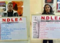 NDLEA Arrests South African Woman With 36.65kg Cocaine at Lagos Airport
