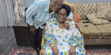 Okonjo-Iweala Breaks Silence After Mother’s Death at 96