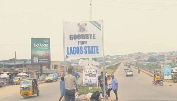 Lagos Begins Installation of Boundary Signposts to Curb Community, State Disputes