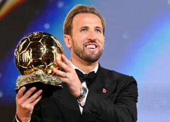 Harry Kane Wins 2026 Ballon d’Or