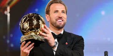 Harry Kane Wins 2026 Ballon d’Or