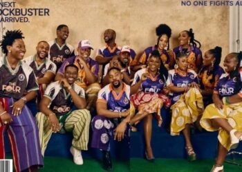 ‘The Four’: Funke Akindele Teams Up With Facebook Ahead Of December Release