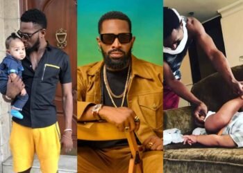 D’banj Pens Emotional Note To Late Son, Daniel
