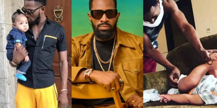 D’banj Pens Emotional Note To Late Son, Daniel