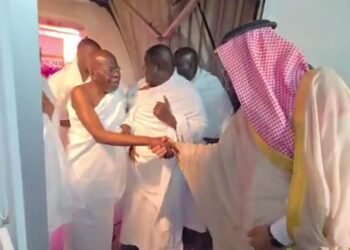 Tinubu Arrives In Saudi Arabia