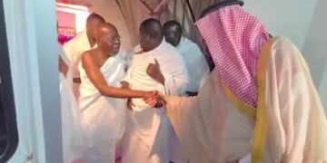 Tinubu Arrives In Saudi Arabia