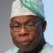 Obasanjo Slams Tinubu Over Borrowing Comment, Says Debt Is Worse Than Leprosy